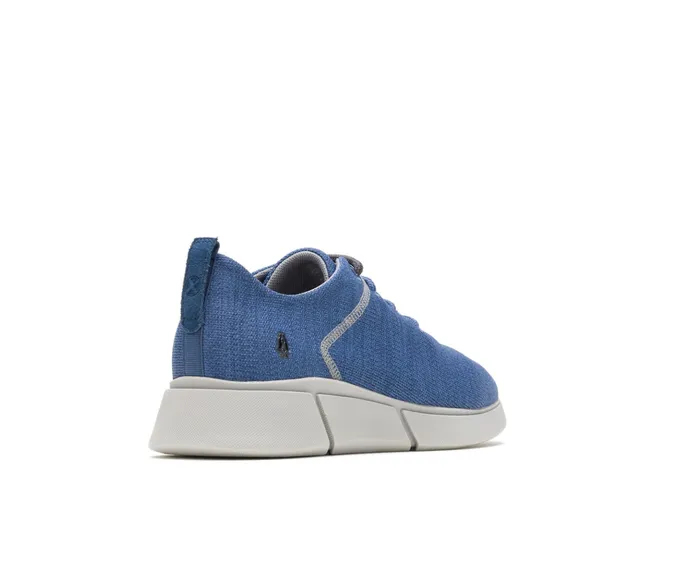 Sneakers Cooper Lace Up Deep Sea Blue Knit 8211 Hush Puppies Men Sneakers Cooper Lace Up Deep Sea Blue Knit 8211 Hush Puppies Men