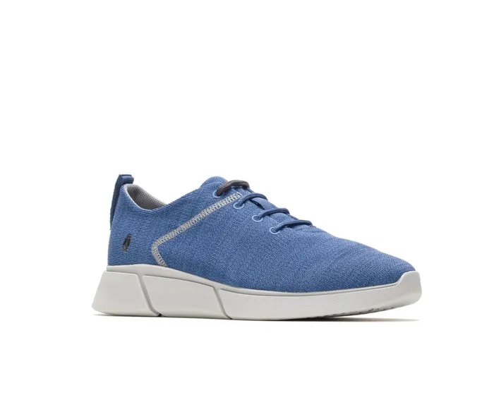 Sneakers Cooper Lace Up Deep Sea Blue Knit 8211 Hush Puppies Men Sneakers Cooper Lace Up Deep Sea Blue Knit 8211 Hush Puppies Men