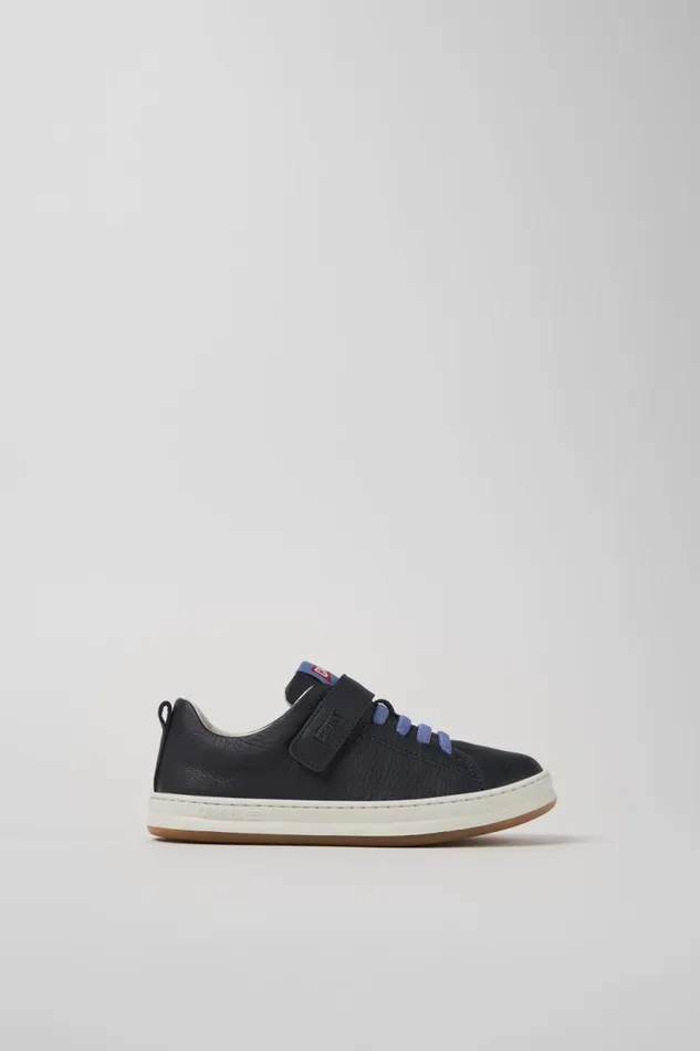 Sneakers Kids Camper Runner Blue Leather Kids039 Sneakers Sneakers Kids Camper Runner Blue Leather Kids039 Sneakers
