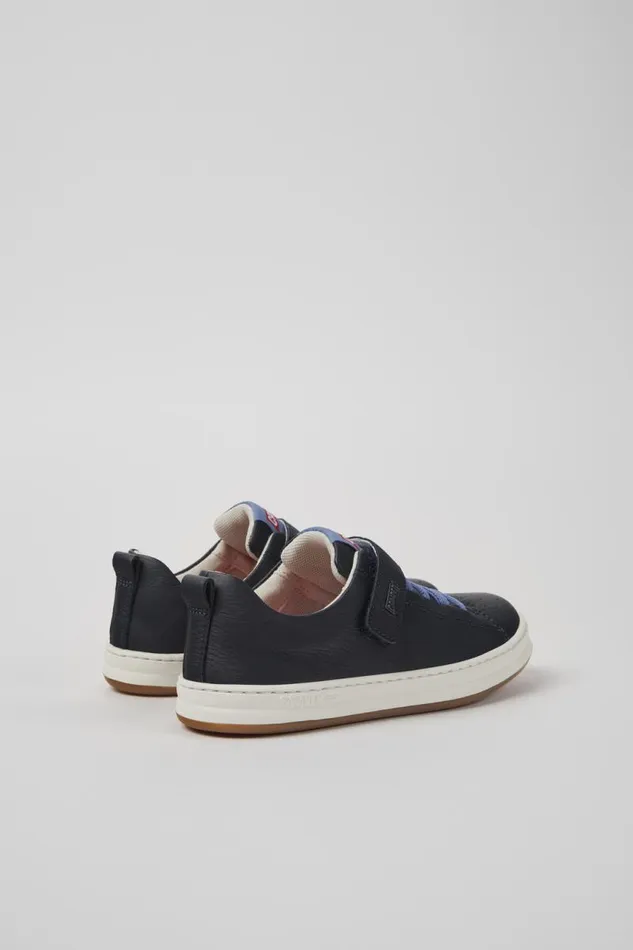Sneakers Kids Camper Runner Blue Leather Kids039 Sneakers Sneakers Kids Camper Runner Blue Leather Kids039 Sneakers