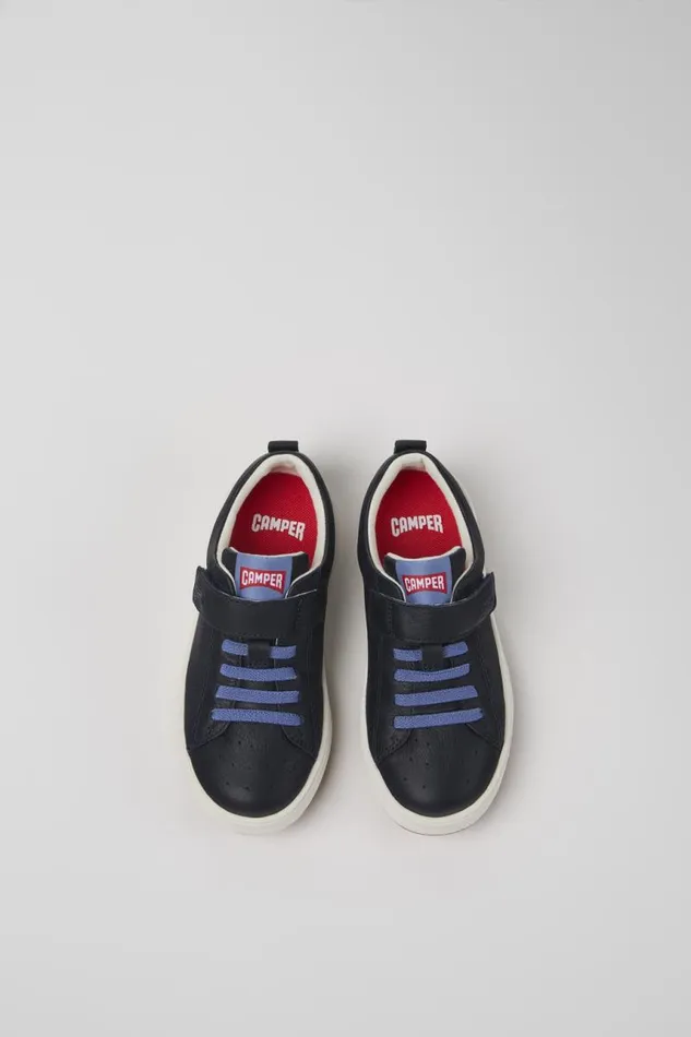 Sneakers Kids Camper Runner Blue Leather Kids039 Sneakers Sneakers Kids Camper Runner Blue Leather Kids039 Sneakers
