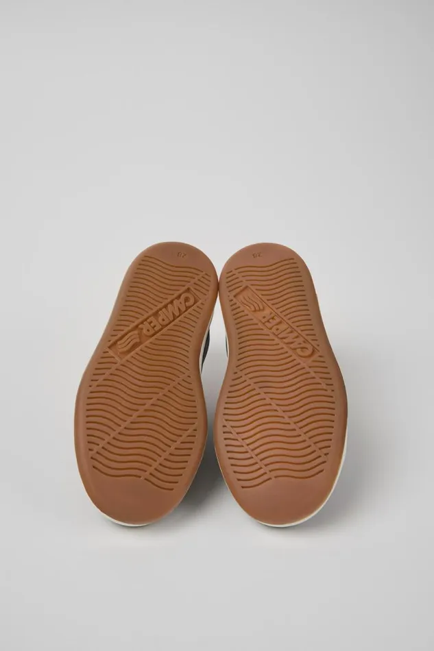 Sneakers Kids Camper Runner Blue Leather Kids039 Sneakers Sneakers Kids Camper Runner Blue Leather Kids039 Sneakers