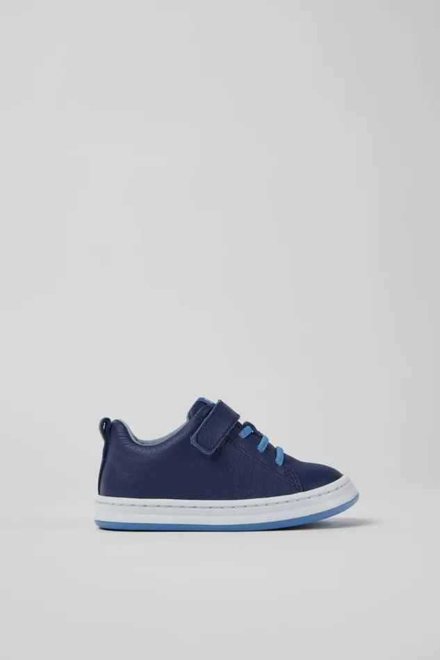 Sneakers Kids Camper Runner Blue Leather Sneakers Sneakers Kids Camper Runner Blue Leather Sneakers