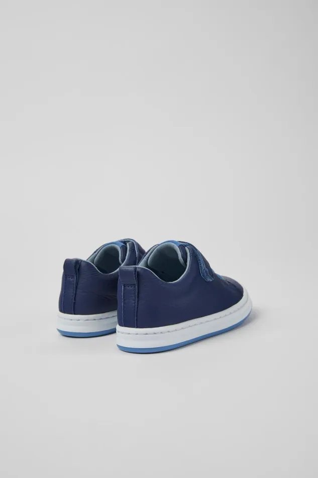 Sneakers Kids Camper Runner Blue Leather Sneakers Sneakers Kids Camper Runner Blue Leather Sneakers