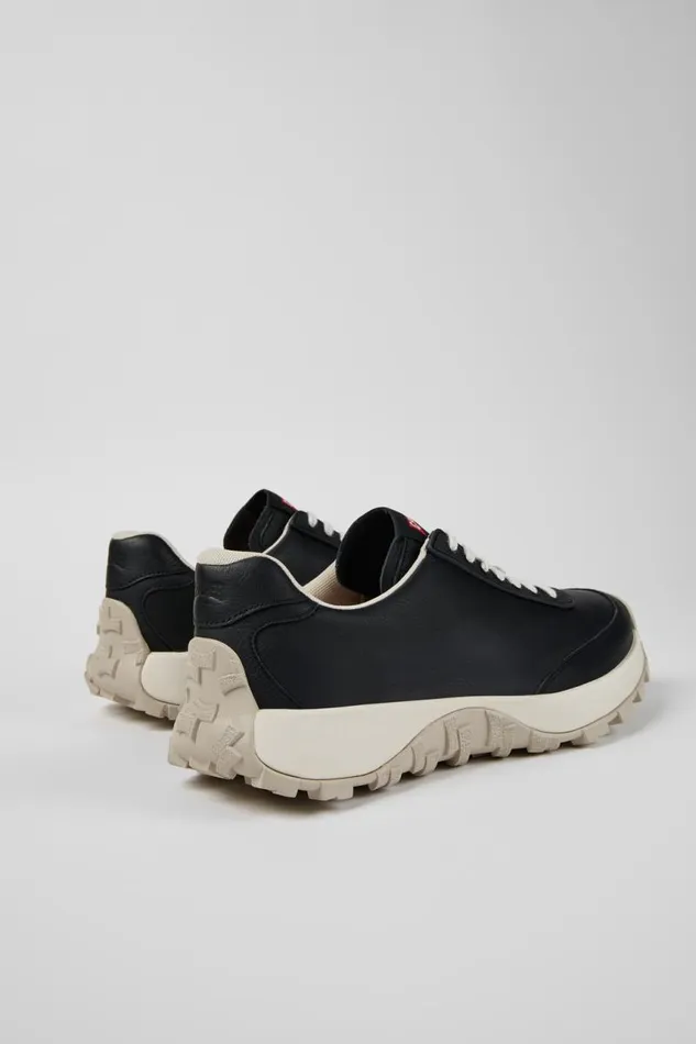 Sneakers Men Camper Drift Trail VIBRAM Black LeatherTextile Sneaker