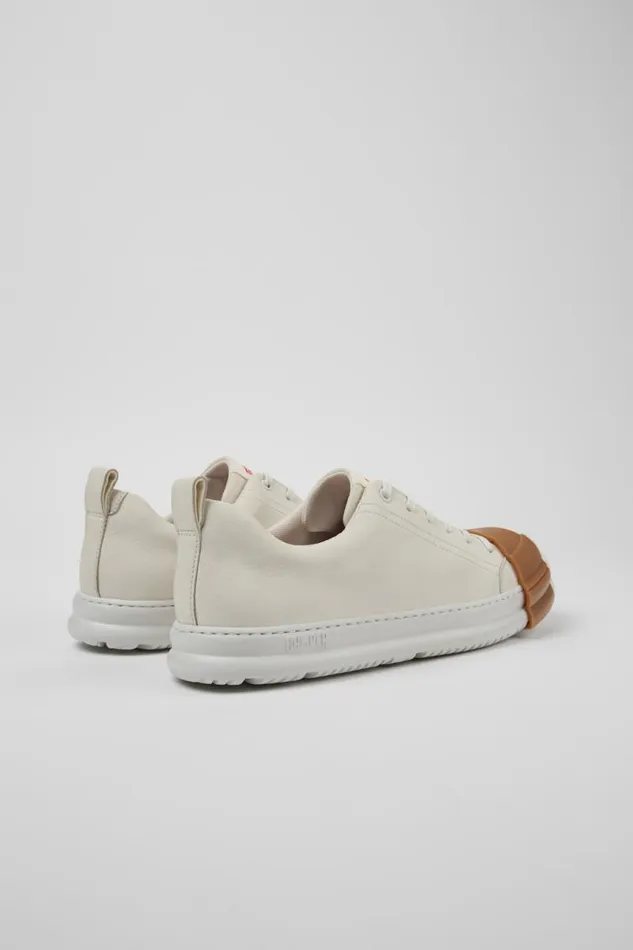 Sneakers Men Camper Junction Runner White Leather Sneakers