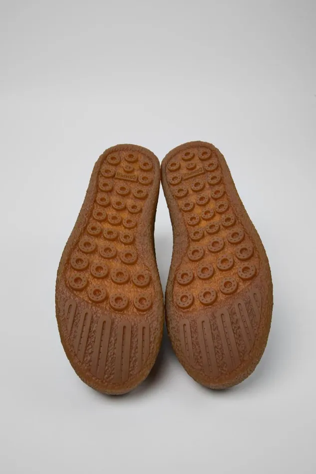Sneakers Men Camper Peu Terreno Brown Nubuck Shoes