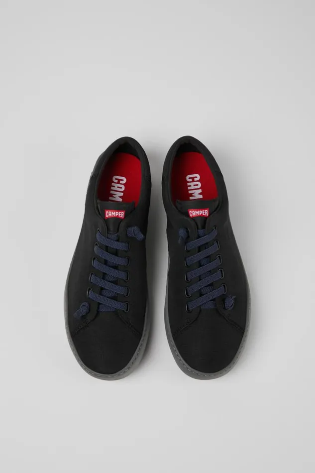 Sneakers Men Camper Peu Touring Black Recycled PET Sneakers Sneakers Men Camper Peu Touring Black Recycled PET Sneakers