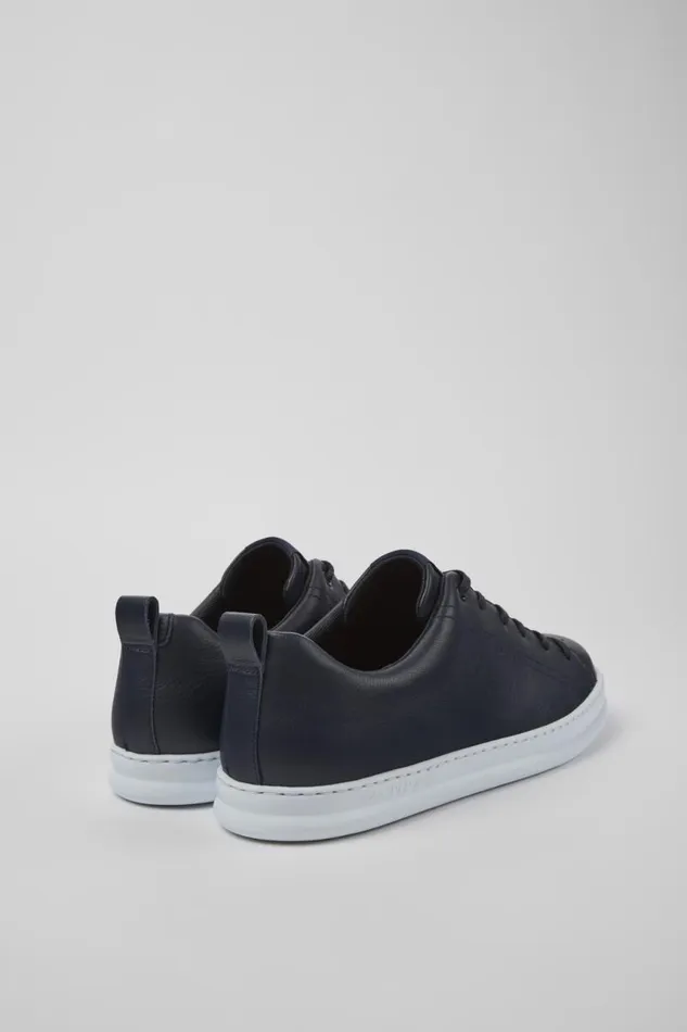 Sneakers Men Camper Runner Blue Leather Sneakers Sneakers Men Camper Runner Blue Leather Sneakers