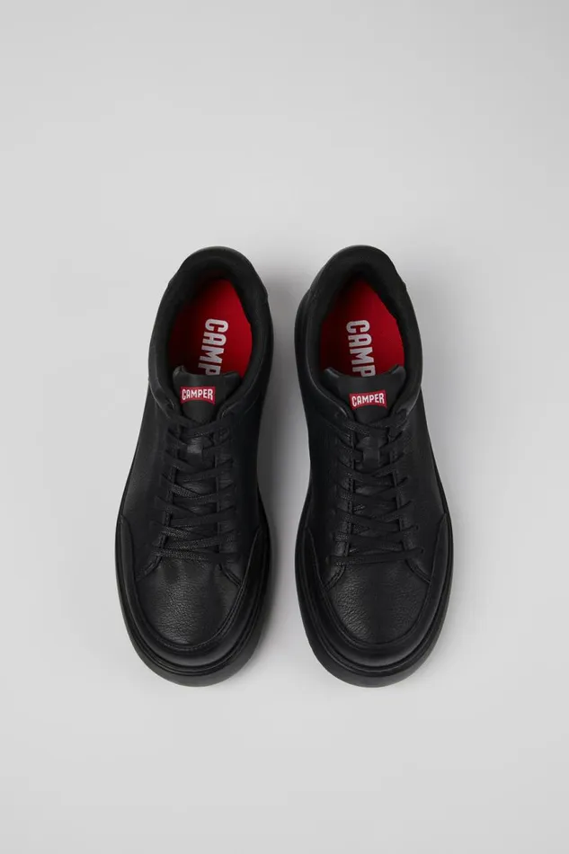 Sneakers Men Camper Runner K21 Black Leather Sneakers Sneakers Men Camper Runner K21 Black Leather Sneakers