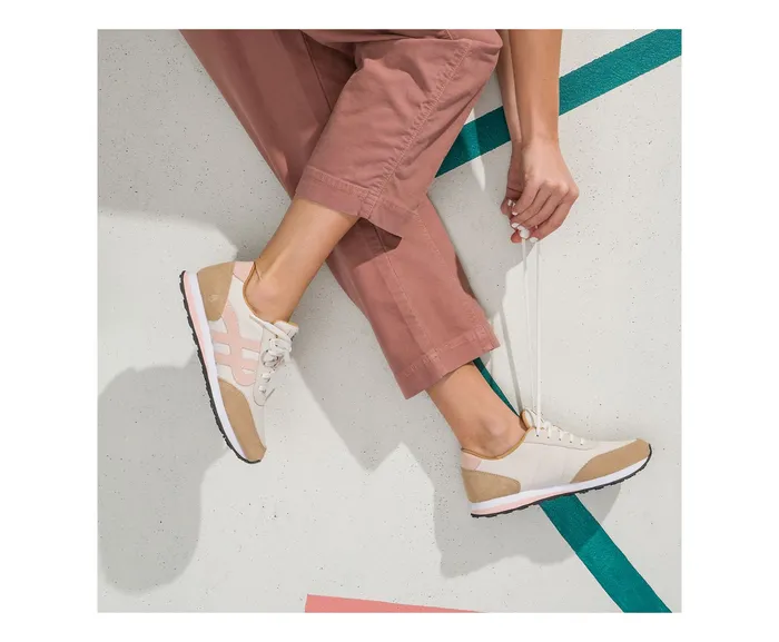 Sneakers Seventy8 White Suede 8211 Hush Puppies Women