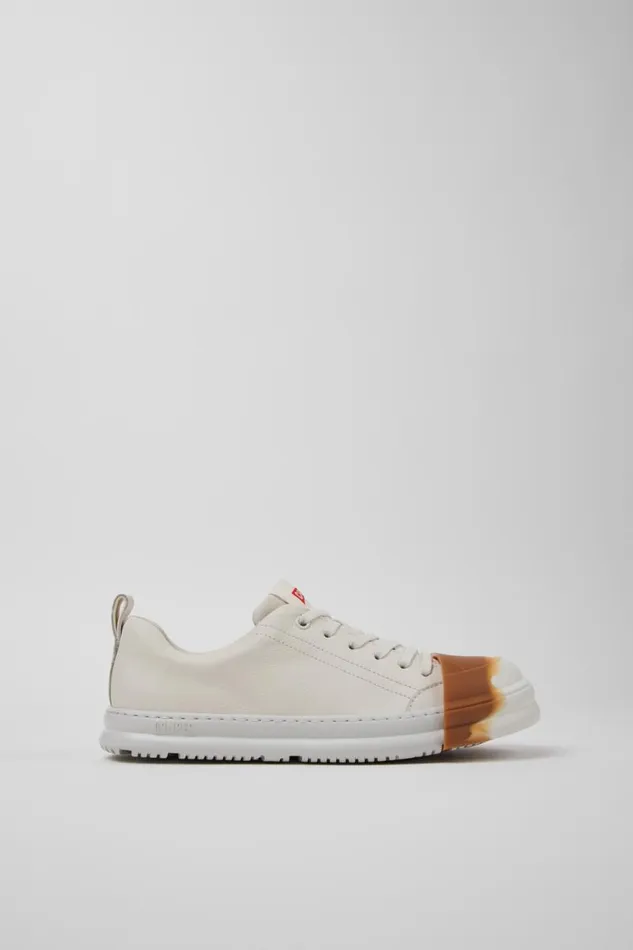 Sneakers Women Camper Junction Runner White Leather Sneakers