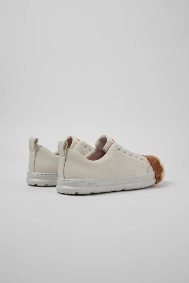 Sneakers Women Camper Junction Runner White Leather Sneakers