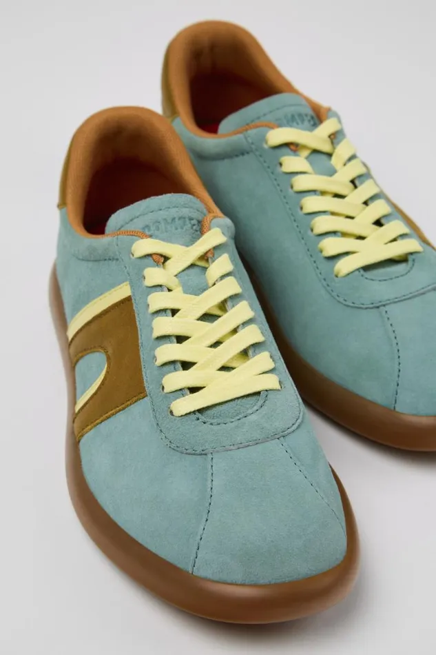 Sneakers Women Camper Pelotas Soller Multicolor Nubuck Sneakers Sneakers Women Camper Pelotas Soller Multicolor Nubuck Sneakers