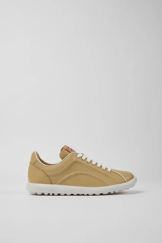 Sneakers Women Camper Pelotas XLite Beige Leather Sneakers Sneakers Women Camper Pelotas XLite Beige Leather Sneakers