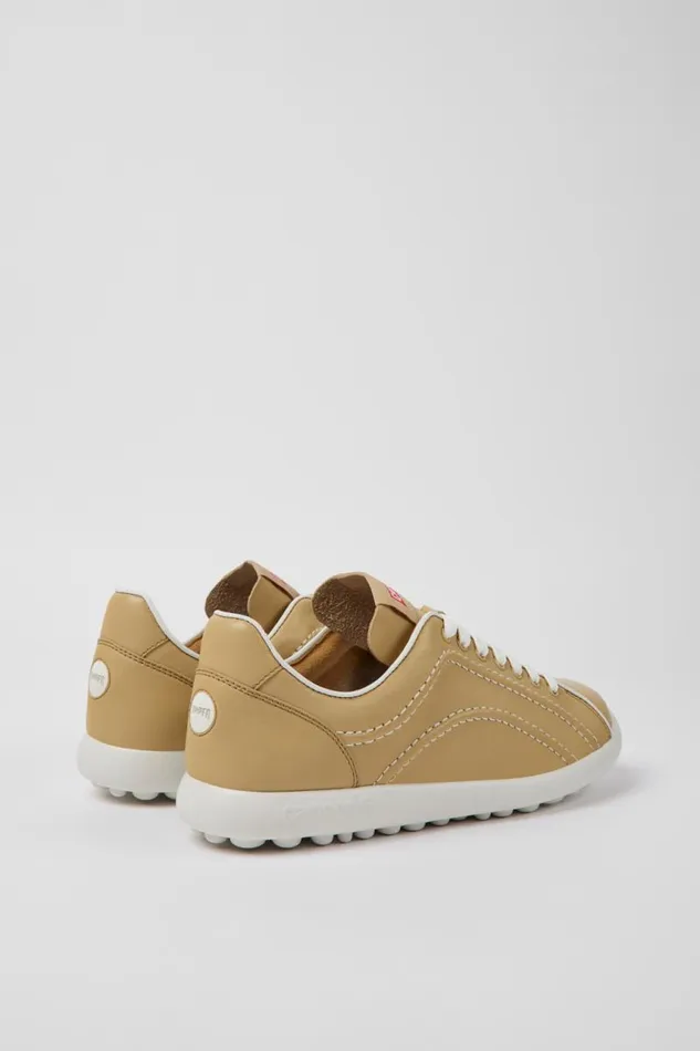 Sneakers Women Camper Pelotas XLite Beige Leather Sneakers Sneakers Women Camper Pelotas XLite Beige Leather Sneakers