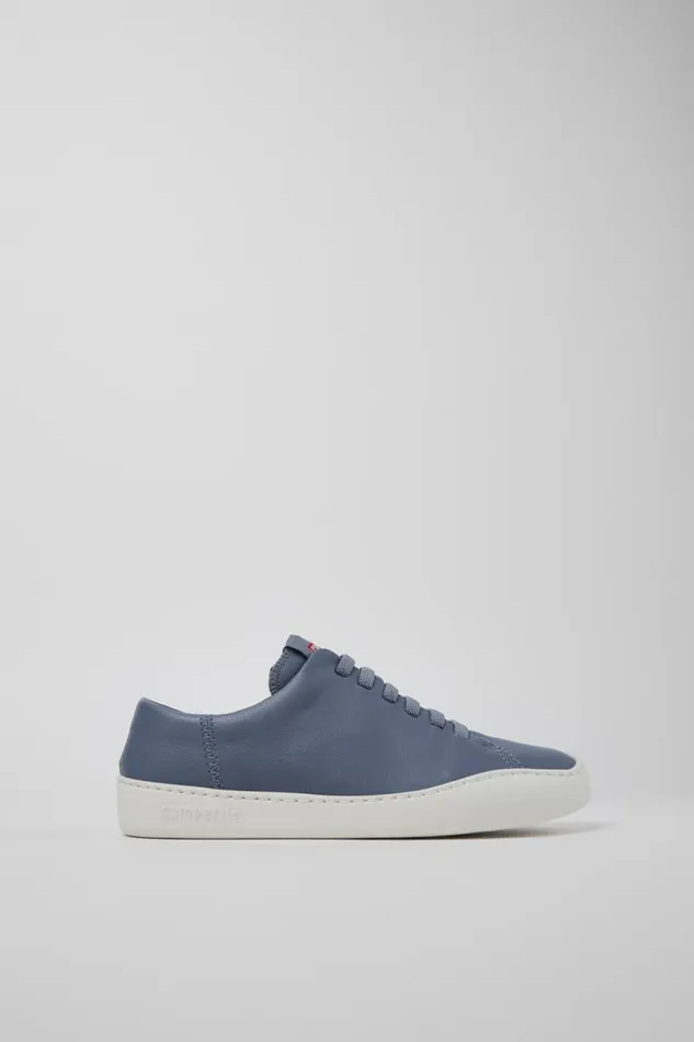 Sneakers Women Camper Peu Touring Gray Leather Sneakers