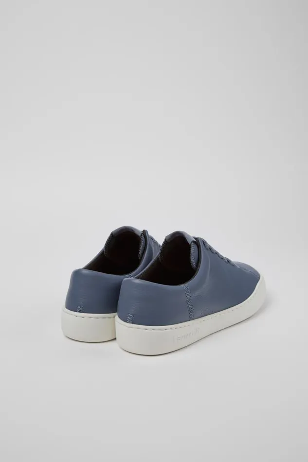 Sneakers Women Camper Peu Touring Gray Leather Sneakers