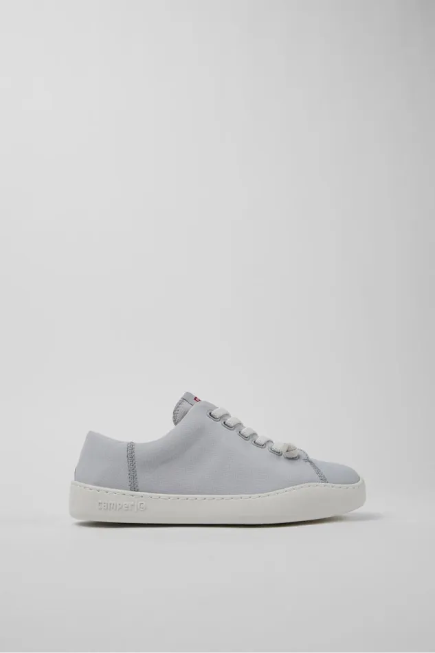 Sneakers Women Camper Peu Touring Gray Textile Sneaker
