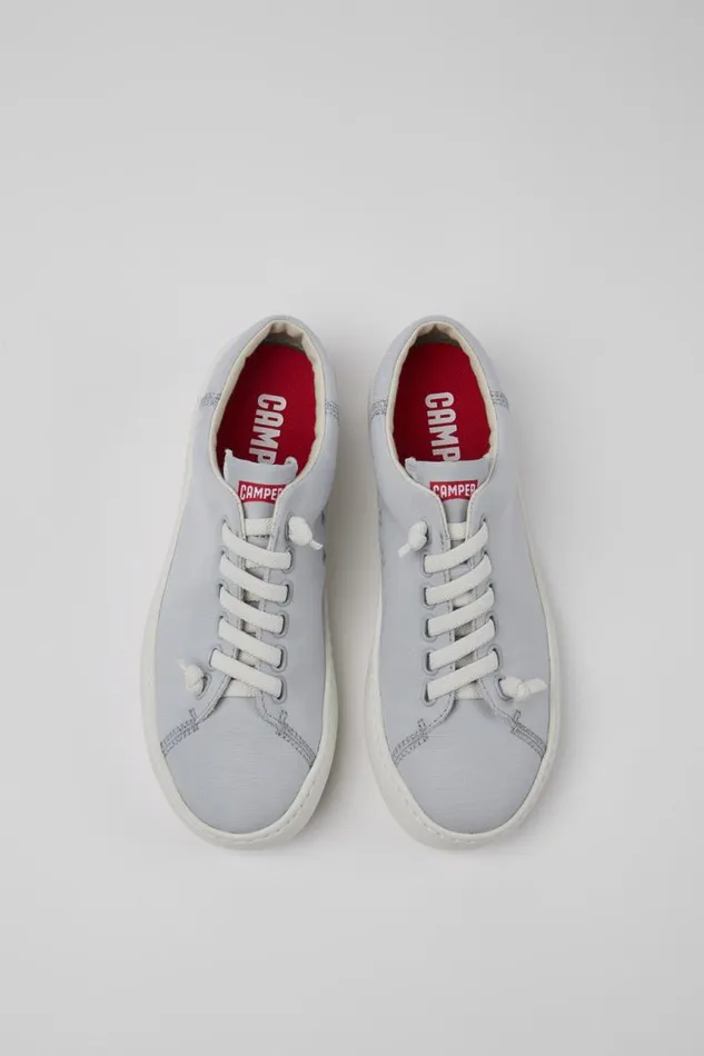 Sneakers Women Camper Peu Touring Gray Textile Sneaker
