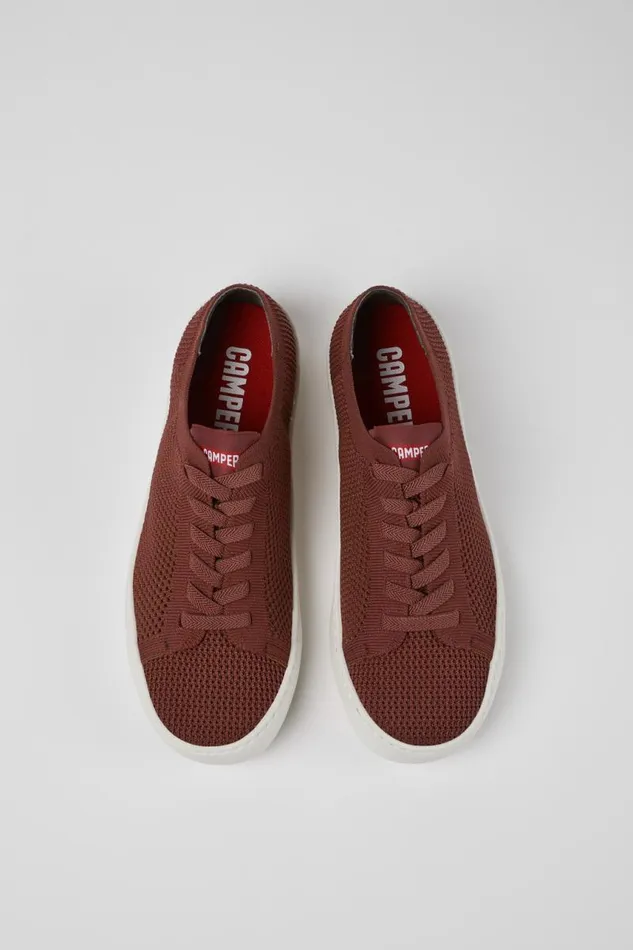Sneakers Women Camper Peu Touring Red Textile Sneaker Sneakers Women Camper Peu Touring Red Textile Sneaker