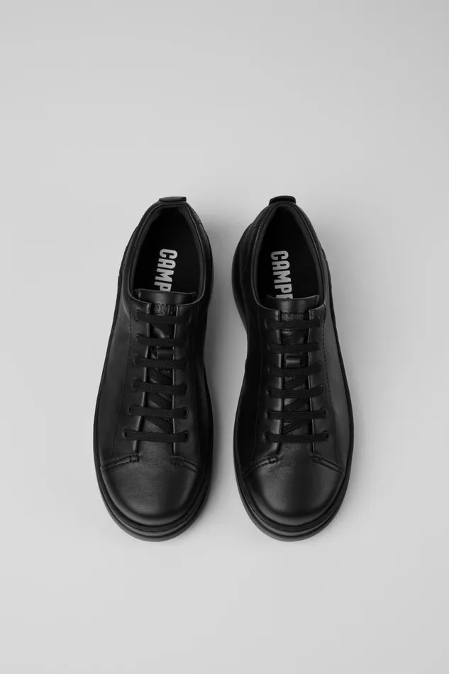 Sneakers Women Camper Runner Up Black Leather Sneakers Sneakers Women Camper Runner Up Black Leather Sneakers