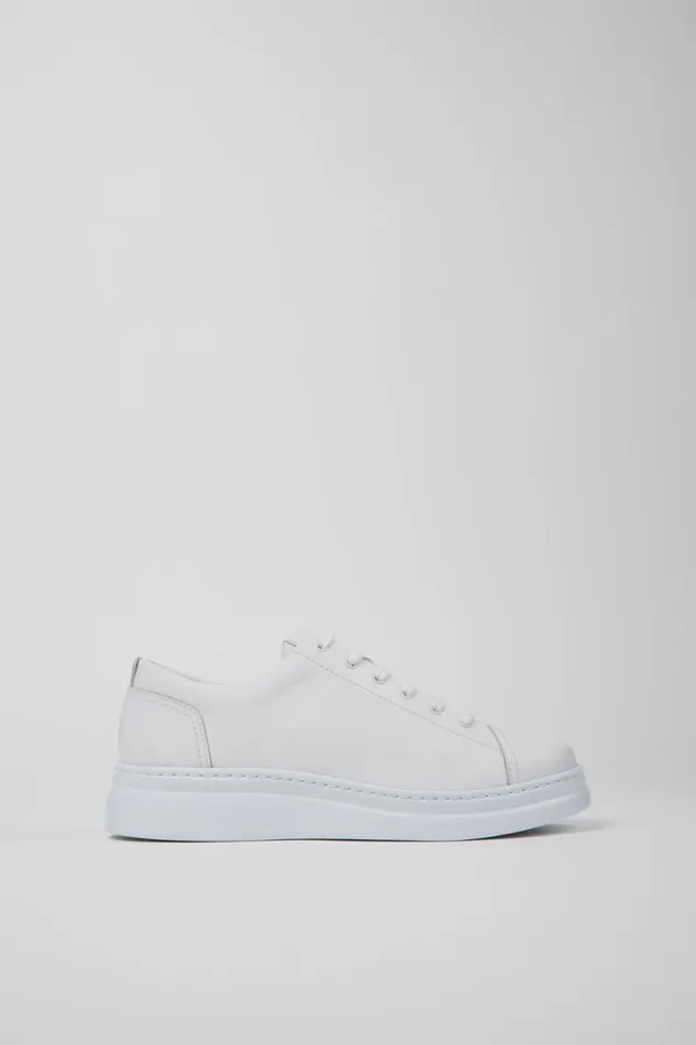 Sneakers Women Camper Runner Up White Leather Sneakers