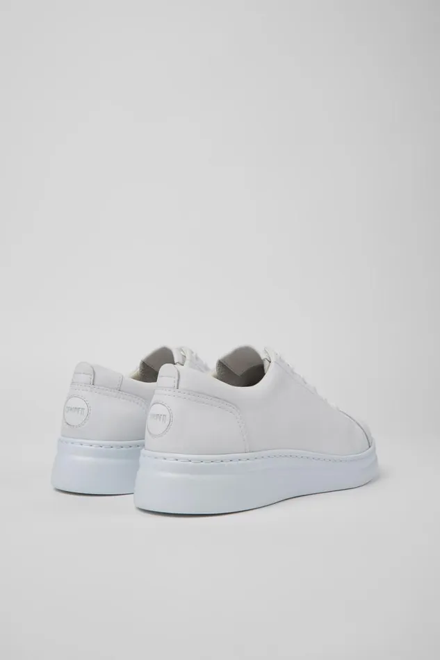 Sneakers Women Camper Runner Up White Leather Sneakers