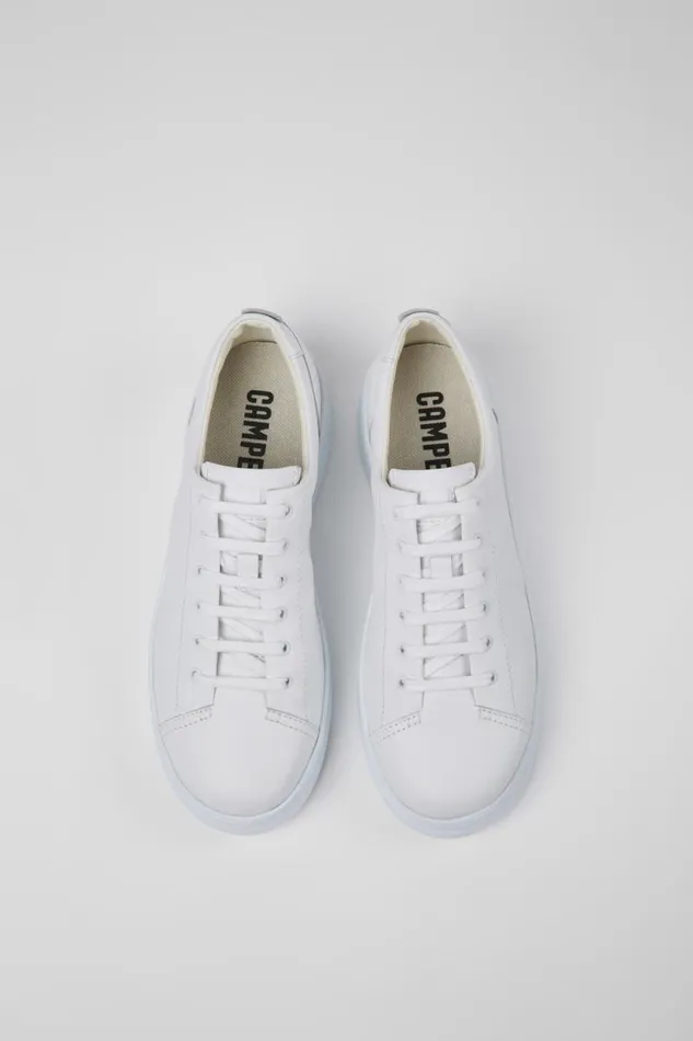 Sneakers Women Camper Runner Up White Leather Sneakers