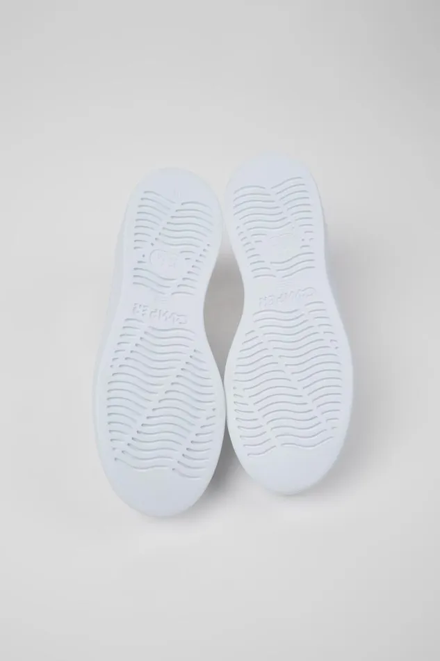Sneakers Women Camper Runner Up White Leather Sneakers