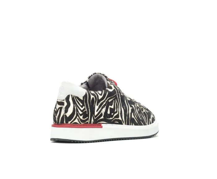 Sneakers Women Hush Puppies Sabine Sneaker Zebra Calf Hair
