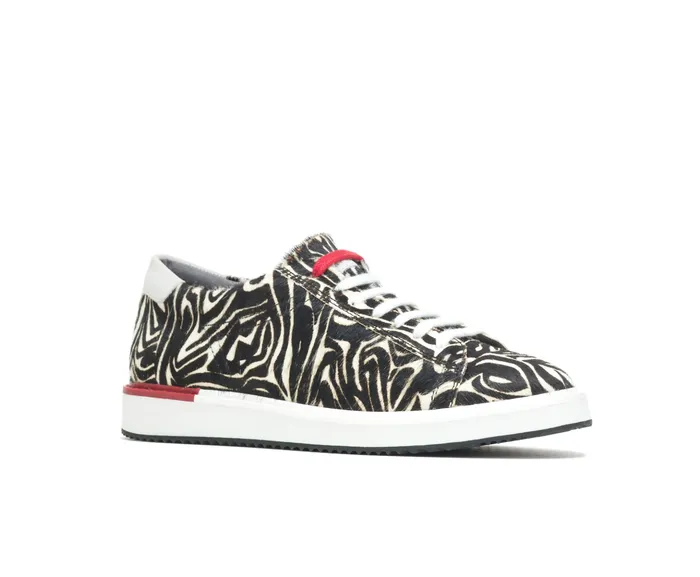 Sneakers Women Hush Puppies Sabine Sneaker Zebra Calf Hair