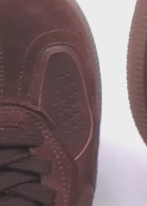 Sneakers WomenMen ALOHAS Tb490 Rife Chocolate Brown Leather Sneakers