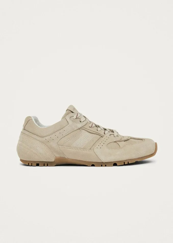 Sneakers WomenMen ALOHAS Tb56 Suede Cream