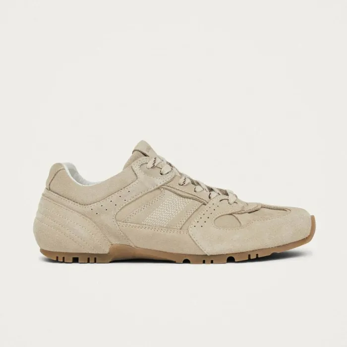Sneakers WomenMen ALOHAS Tb56 Suede Cream