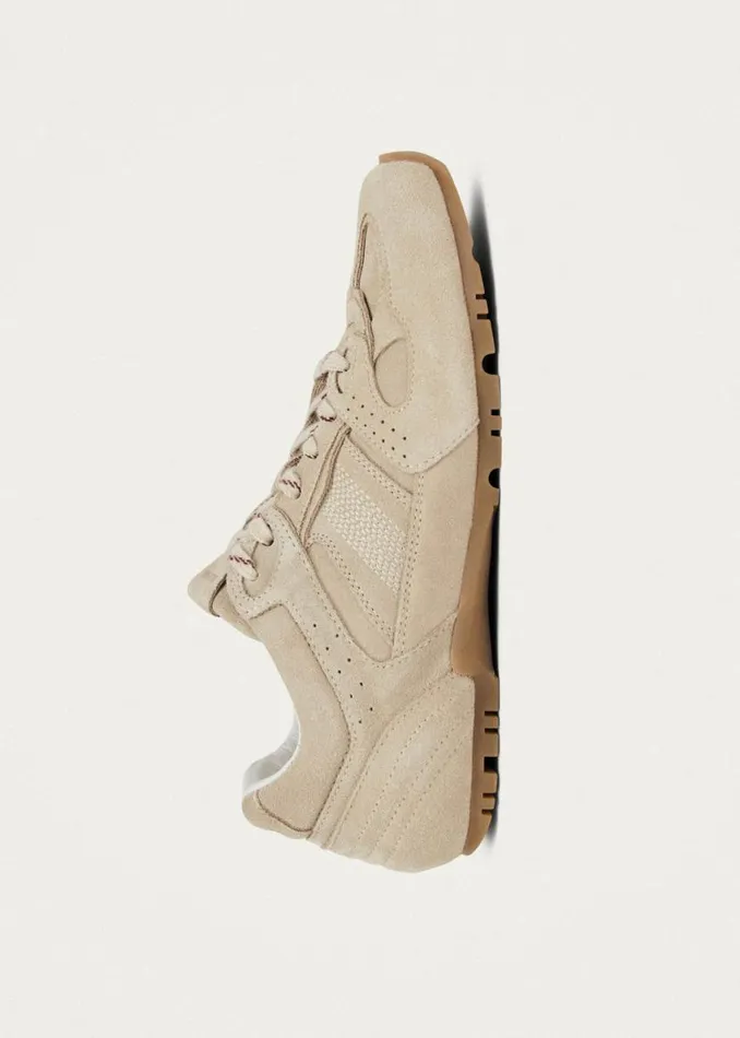 Sneakers WomenMen ALOHAS Tb56 Suede Cream