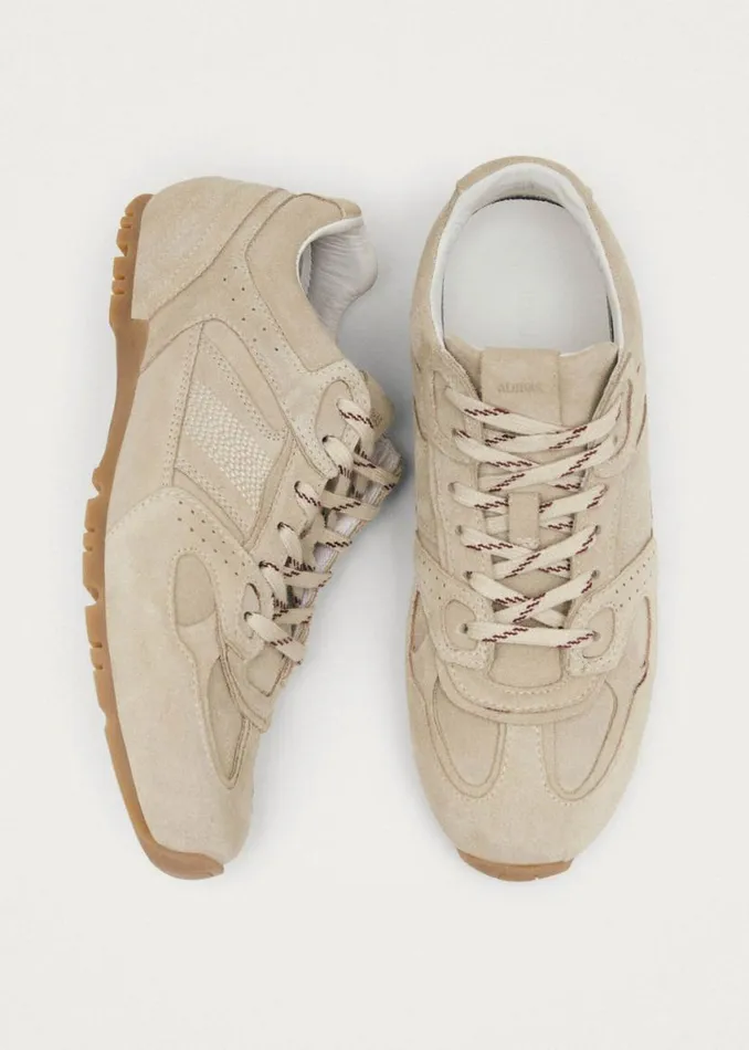 Sneakers WomenMen ALOHAS Tb56 Suede Cream