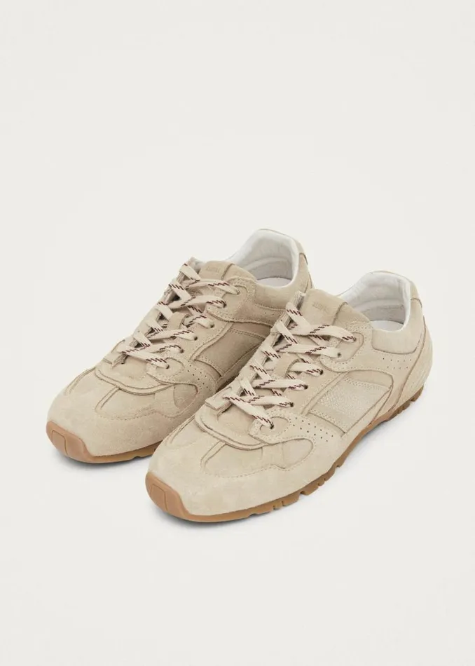 Sneakers WomenMen ALOHAS Tb56 Suede Cream
