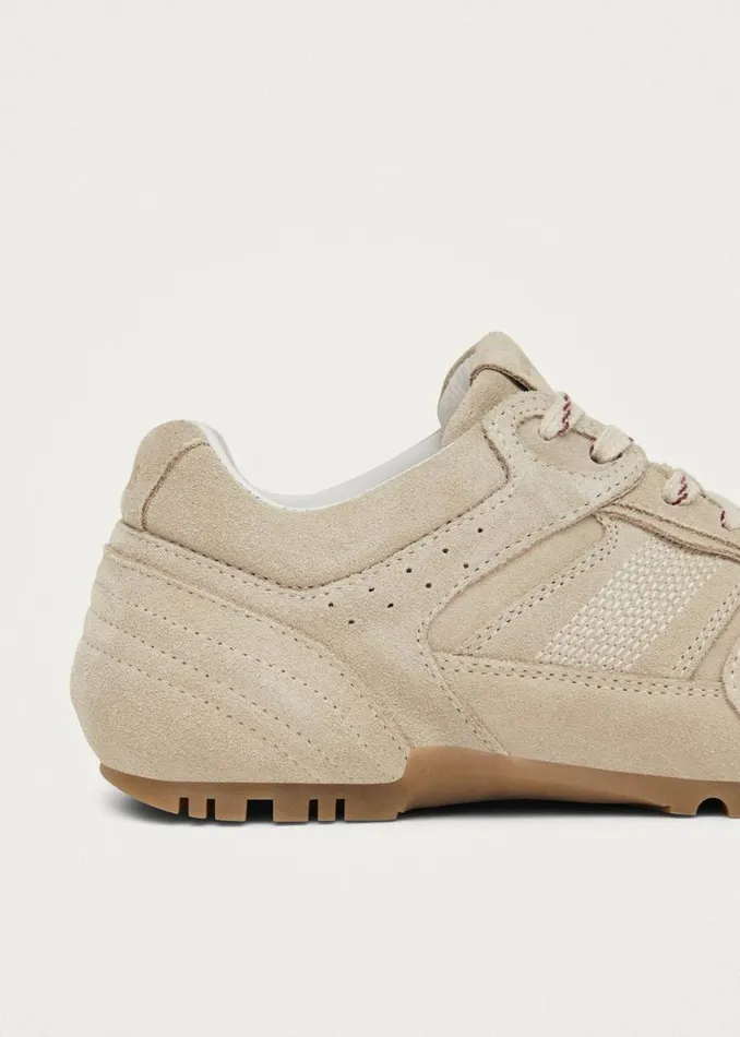 Sneakers WomenMen ALOHAS Tb56 Suede Cream