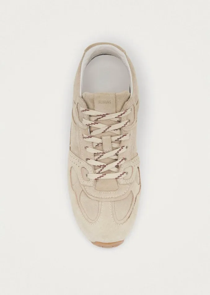 Sneakers WomenMen ALOHAS Tb56 Suede Cream