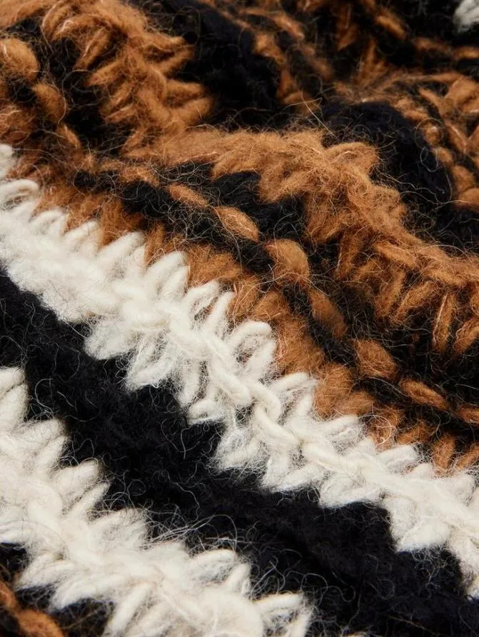 SOBRALIA SCARF Caramel Accessories John Varvatos Scarves