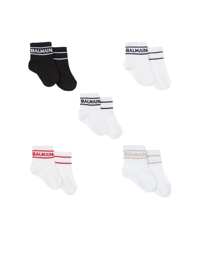 Socks 8211 5piece Set Multicolor Kids Balmain