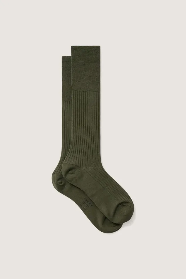 Socks Women Soeur WALK SOCKS Khaki