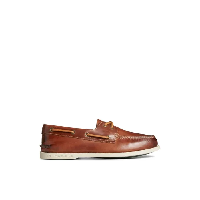 Sperry Authentic Original 2Eye Boat Shoe Medium Beige Men Boat Shoes