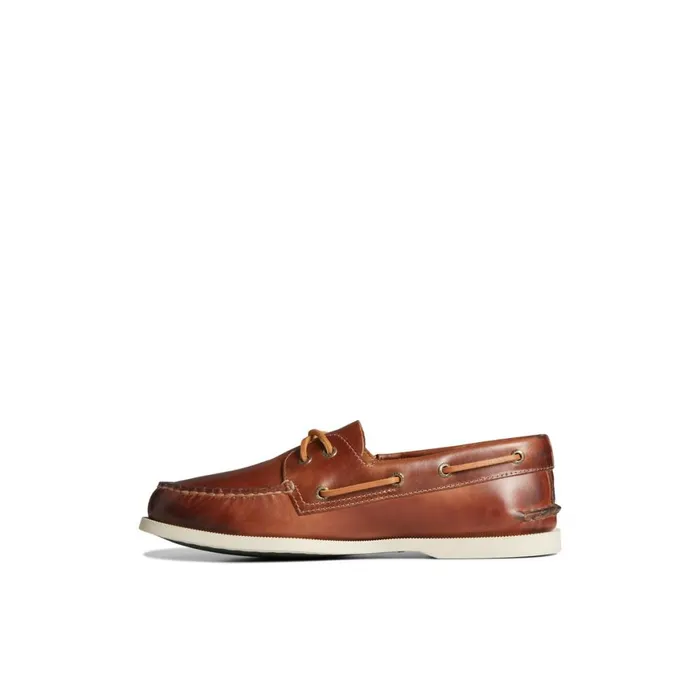 Sperry Authentic Original 2Eye Boat Shoe Medium Beige Men Boat Shoes