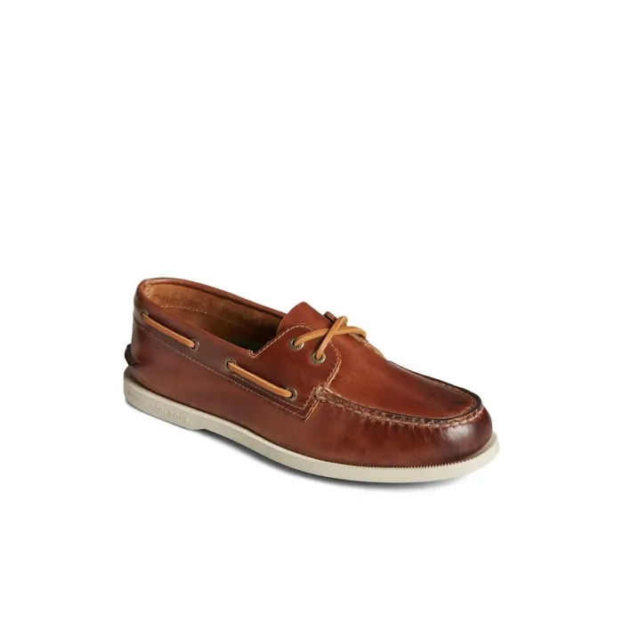 Sperry Authentic Original 2Eye Boat Shoe Medium Beige Men Boat Shoes