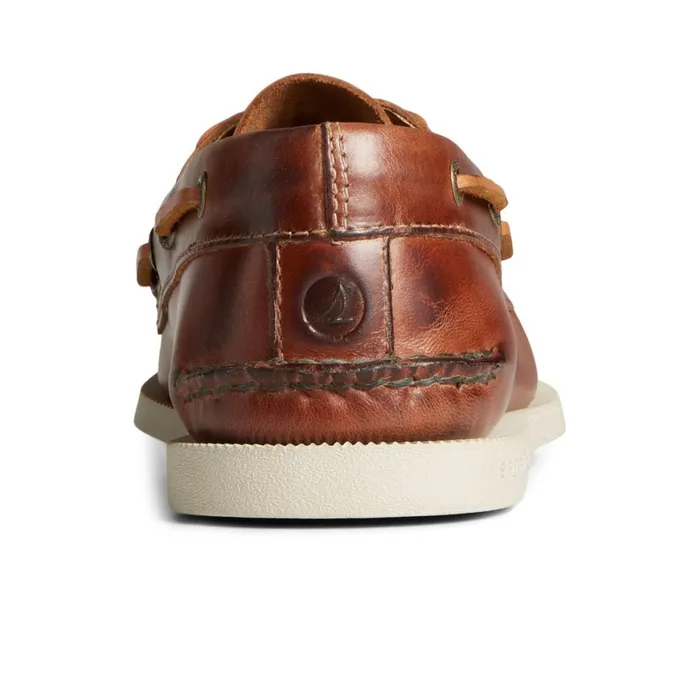 Sperry Authentic Original 2Eye Boat Shoe Medium Beige Men Boat Shoes