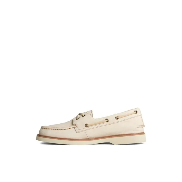 Sperry Authentic Original Double Sole Nubuck Boat Shoe Khaki Men Shoes