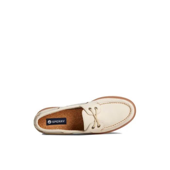 Sperry Authentic Original Double Sole Nubuck Boat Shoe Khaki Men Shoes