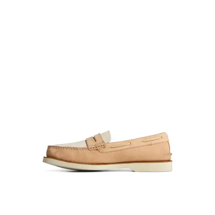 Sperry Authentic Original Double Sole Penny Loafer Brown Primary 8211 Multi Men Loafers and Oxfords